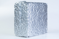Aluminized bags, vacuum packed