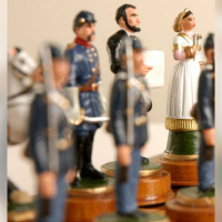 The Civil War - USA Chess Set 5Kg