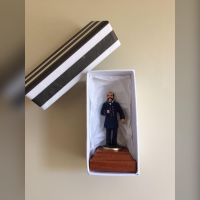 Admiral Miguel Grau Chess Piece