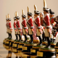 The Revolution - USA 5KG Chess Set
