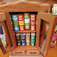 The smallest books in the world