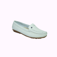 Ladies Leather Loafers 