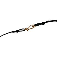 ILLAPA NECKLACE | SKU: PARSEA - 034 | Talla L:  Ø 2.8 cm - ↔ 28 cm | Material: bronce recubierto de oro de 24k |The Lord of Sipan Treasure – Chiclayo |