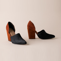 Women Leather Shoe Willa