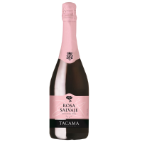 Sparkling Wine Sauvignon Blanc and Petit Verdot 750 ml Rosa Salvaje Tacama