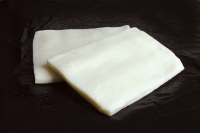 Frozen Giant Loligo Squid Fillets, Boiled – Thickness 0.7 Cm Up
