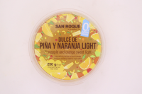 Pineapple and Orange sweet 0% added sugar x 250 gr - Top