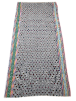 emboirdered textile shipibo