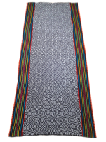 emboirdered textile shipibo
