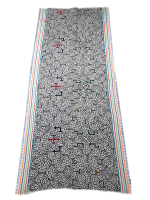 emboirdered textile shipibo