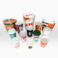 Customized Cups and Packaging