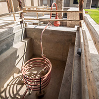 Pisco fermentation vats