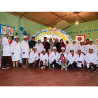 Marcapomacocha women's community | District of the Junin province in Peru