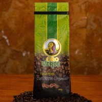 Organic Roasted Ground Coffee - Green Gold
