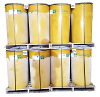 Frozen Pasteurized Organic Ginger Juice
