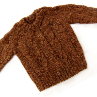 Baby Alpaca Sweater