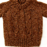 Baby Alpaca Sweater