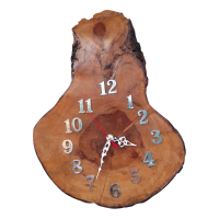 Handmade Ecological Cedar Wood Clock