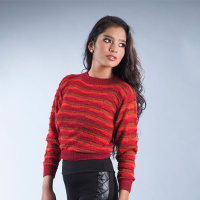 Baby Alpaca Sweater Size S, M, L Elsamuka