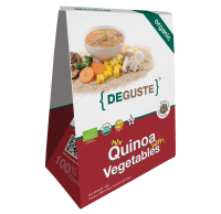 Organic Quinoa Soup 
