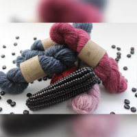 Handspun Yarn Natural Dyes