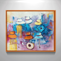 Contemporary Expressionism Oil Painting