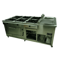 Industrial stove