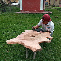 Finishing the Lamps