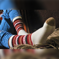 Alpaca Stockings