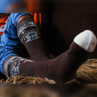 Alpaca Stockings
