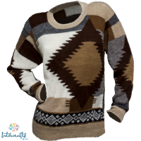 100% Alpaca Sweater.