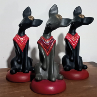Peruvian Dog Pottery