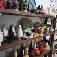 Keramisol, Arte y Cerámica
