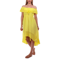 NW1083 Yellow Dress