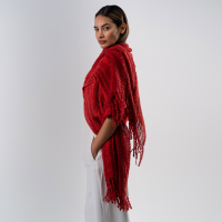 handmade shawl Suiza 001