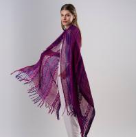 handmade shawl Francia 002