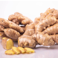 Organic ginger cut