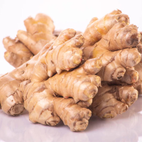 Organic fresh ginger