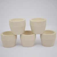 Magnesite Cups - Labs Suppliesand