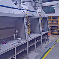 Machines in plant