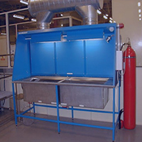 Industrial machines for plants