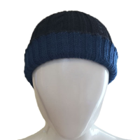 REVERSIBLE BEANIE 100% BABY ALPACA 