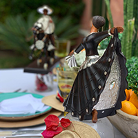 Marinera Dancer Ceramic