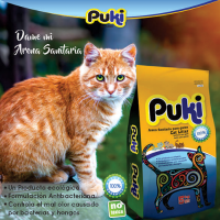 Puki Cat Litter