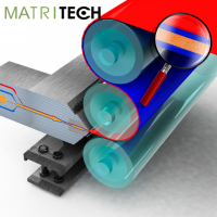 Matritech. Up to 4 Layers coextrusion