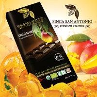 Dehydrated Mango Chocolate Bar 55% Cocoa