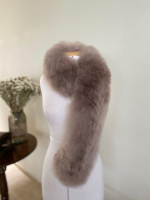 Huacaya Alpaca Fur Scarf 