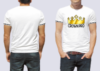 T-shirt for Men, Women, Kids, Unisex in Peruvian Pima Cotton