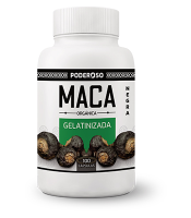 Gelatinized Organic Black Maca in Capsules