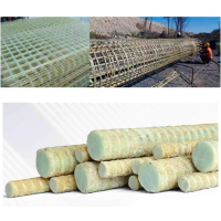  Fiberglass Reinforced Polymer Fiber Technology for Concrete Reinforcements.